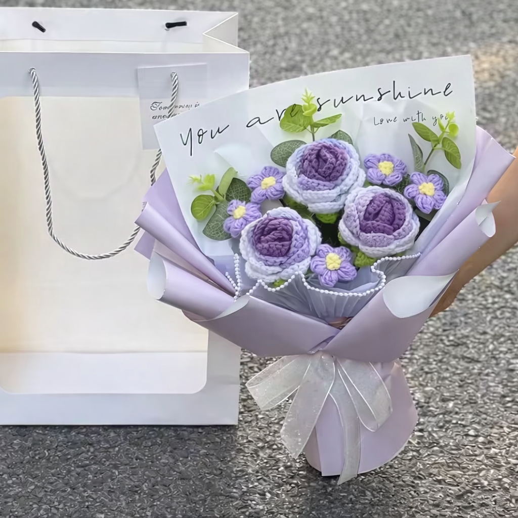 The Eternal Rose Bouquet