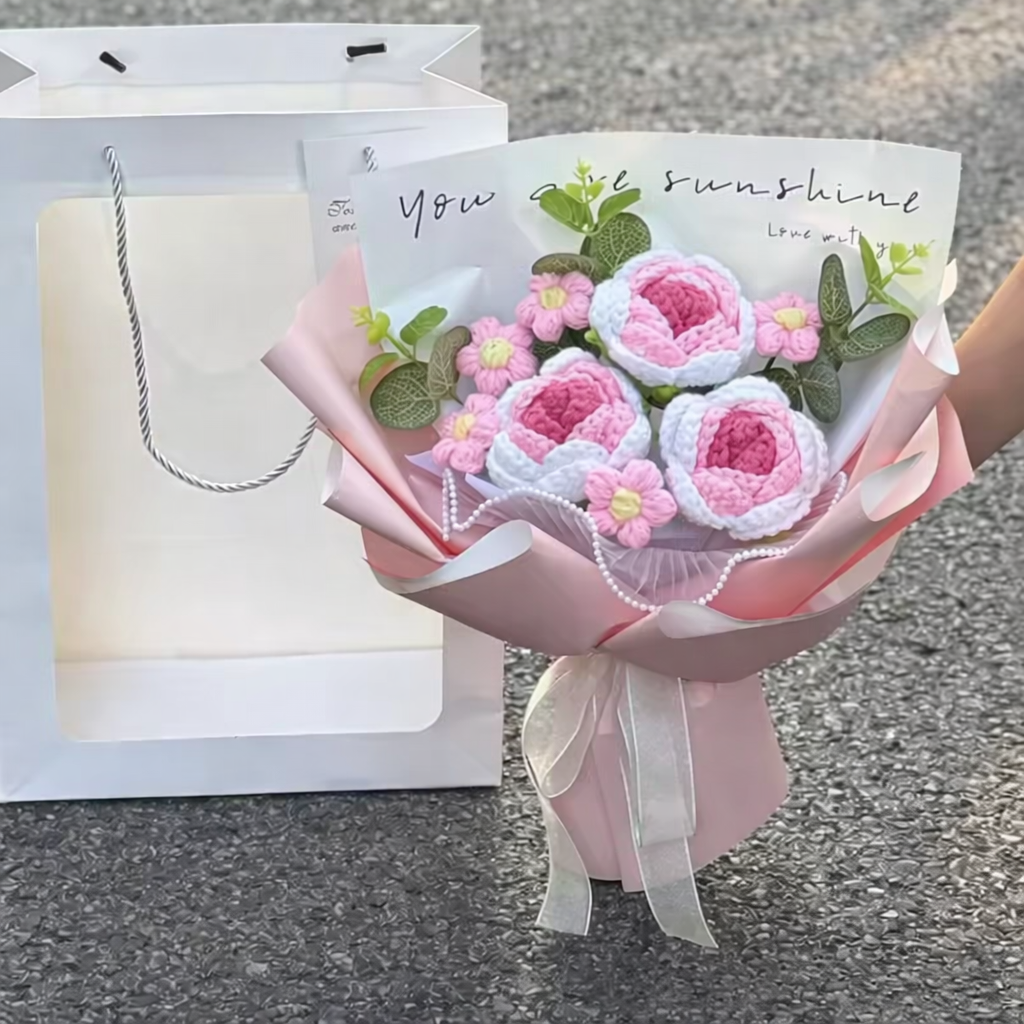 The Eternal Rose Bouquet