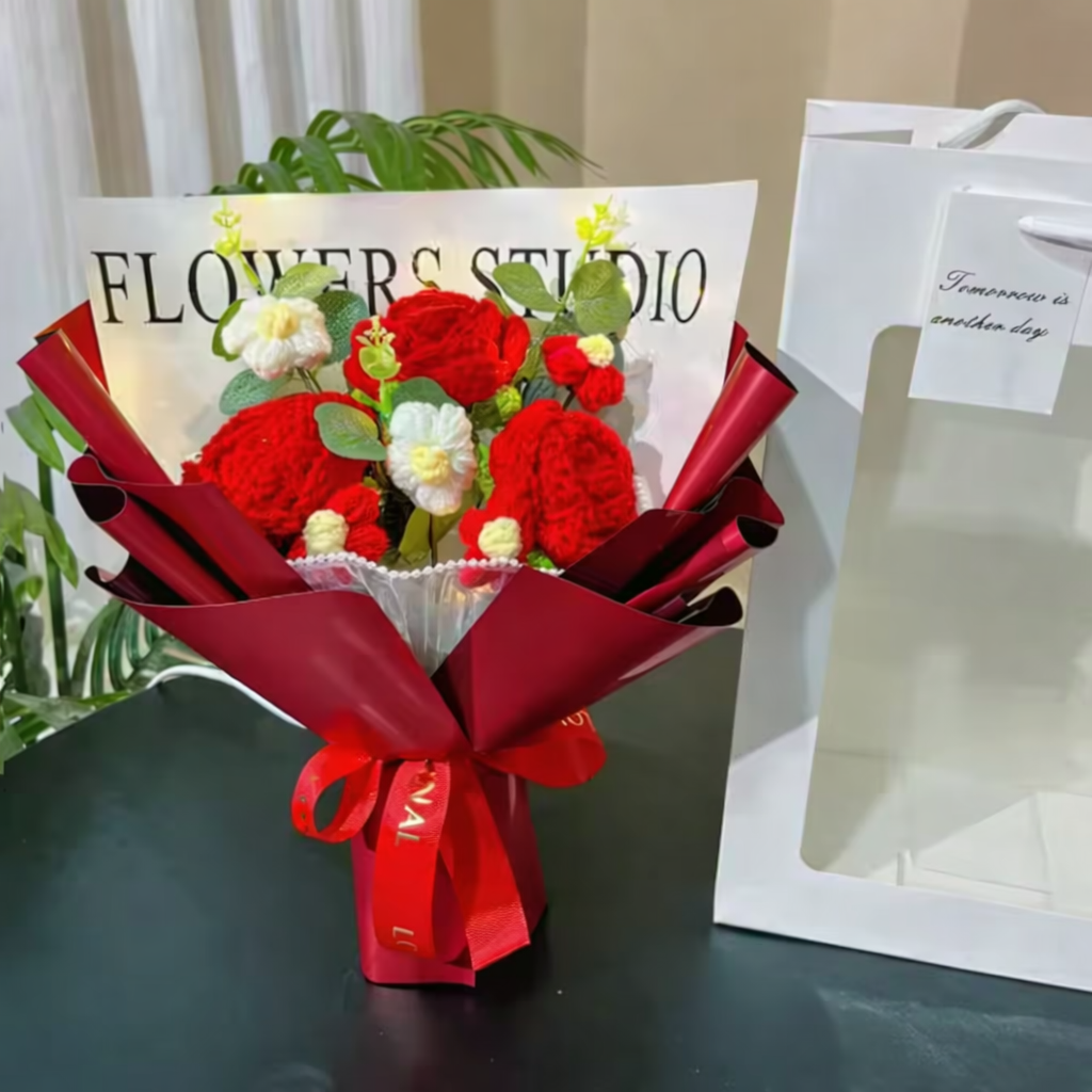 The Eternal Rose Bouquet